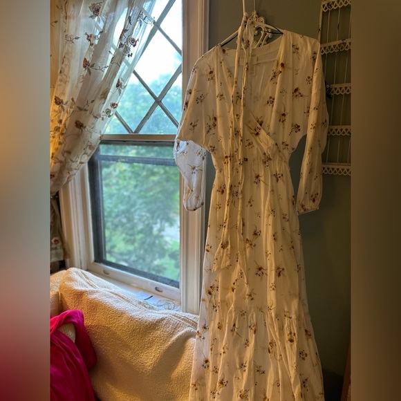 Floral maxi dress - Picture 6 of 6